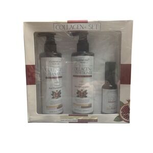 Clarimond Haircare Collagen+ Set – Unique Hair & Skincare Formula with Collagen